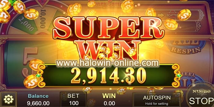 Money Coming Slot Machine Game Super Win