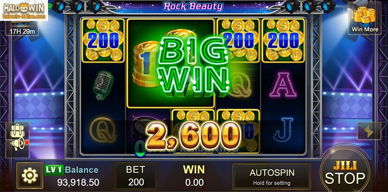 JILI Rocky Beauty Slot Machine Game sa Manlalaro