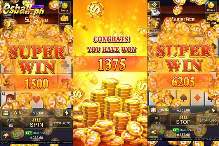 How to win Jackpot in Super Ace Jili Online Slot Game?