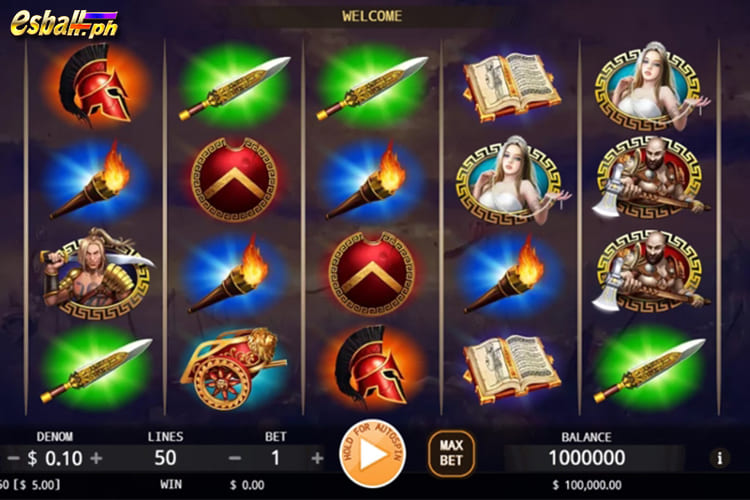 KA Gaming Ares God of War Slot, Sign up Get a FREE 100 Bonus