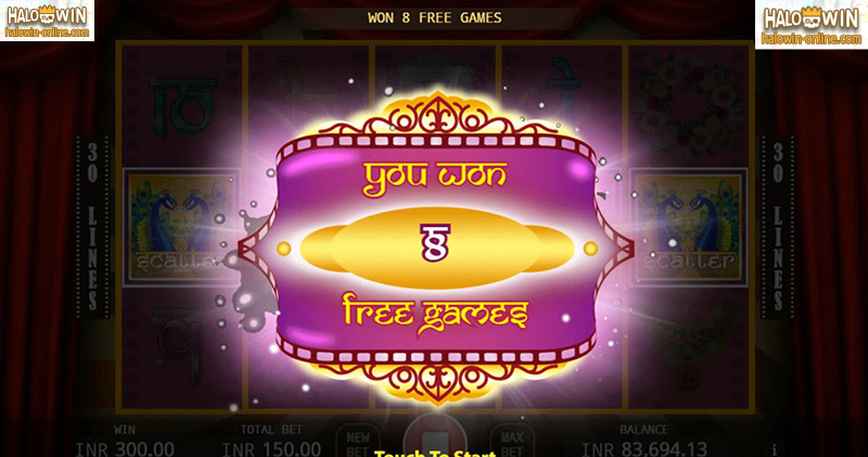 KA Bollywood Romance Slot Machine, Online na India Slots Games