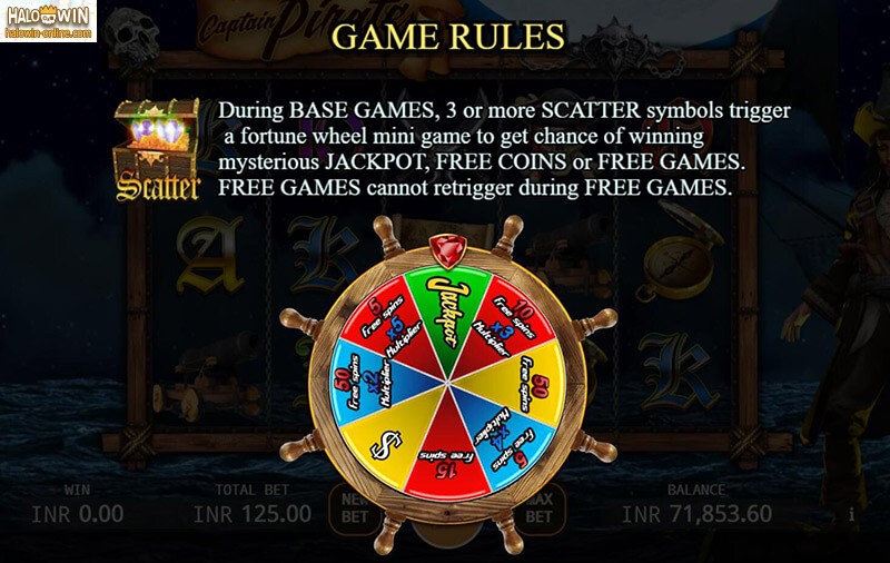 KA Captain Pirate Slot Machine, Online Casino Slot ng Captain Pirate