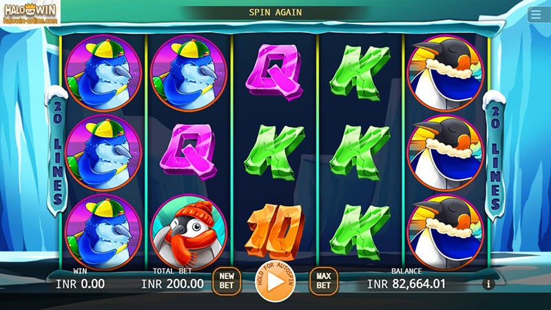 Paano Maglaro sa KA Lucky Penguins Slot Machine, Lucky Penguins Slot Games