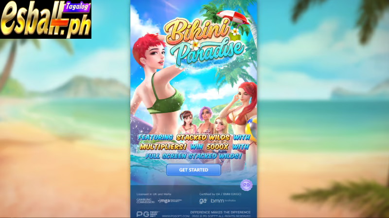  PG Bikini Paradise Slot Machine, Kumuha ng Hanggang 20 Libreng Spins!