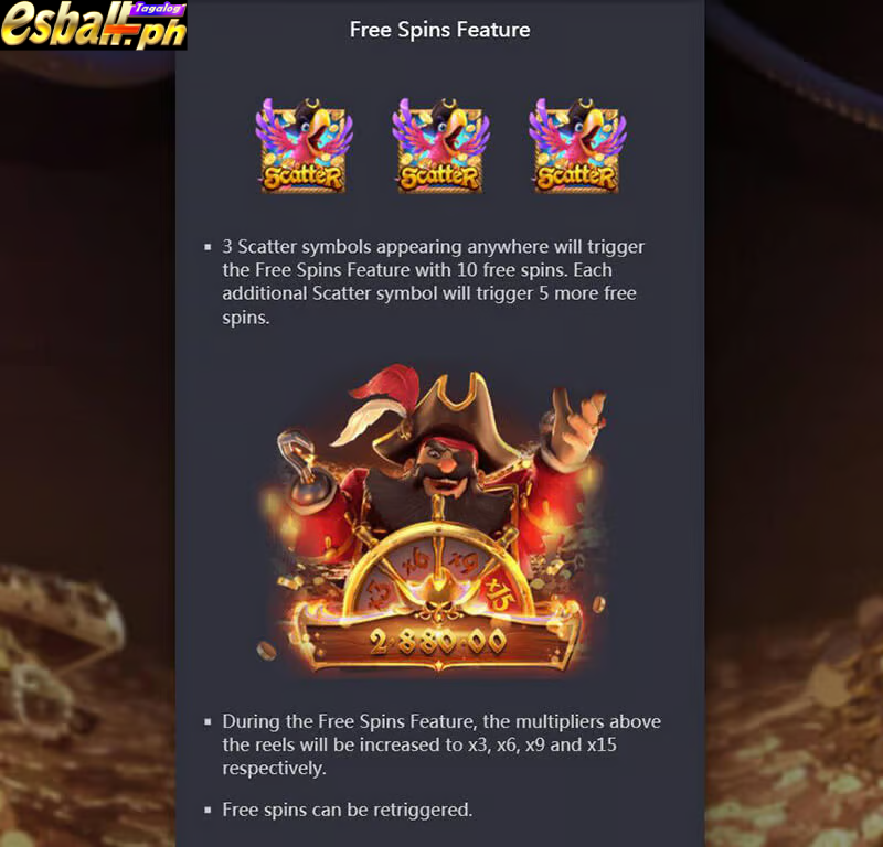 How To Play PG Captains Bounty Slot Machine - Multiplier