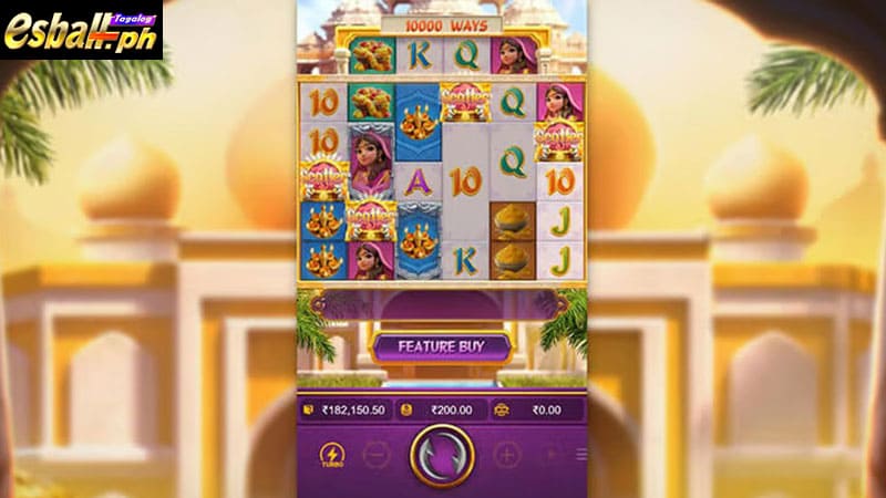 PG Ganesha Fortune Slot Machine Free Spins Bonus 1