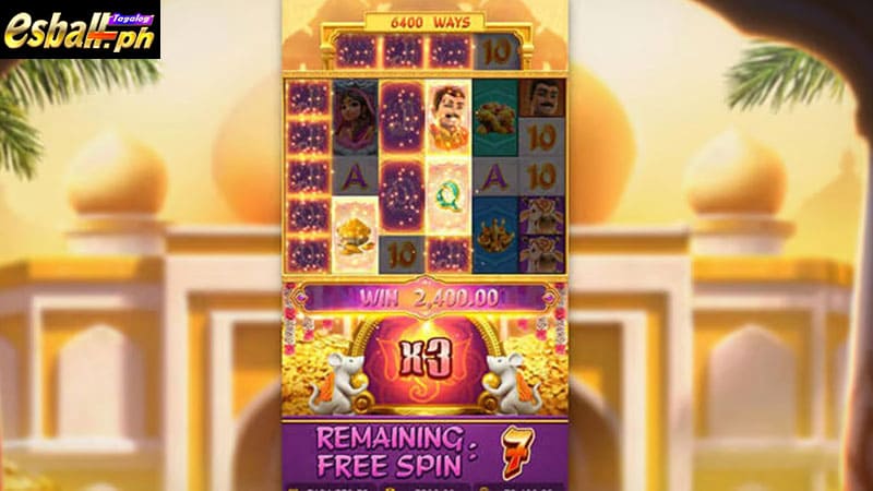 PG Ganesha Fortune Slot Machine Free Spins Bonus 3