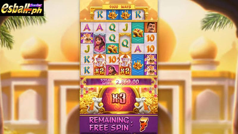 PG Ganesha Fortune Slot Machine Free Spins Bonus 4