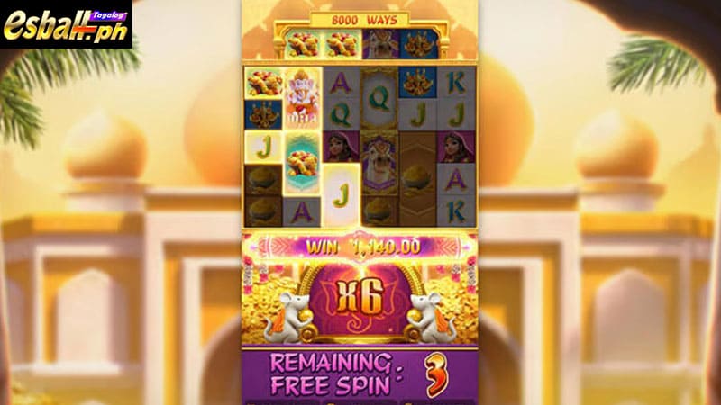 PG Ganesha Fortune Slot Machine Big Win 1