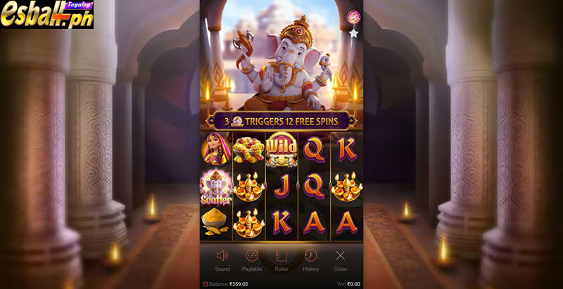 PG Ganesha Gold Slot Game 2