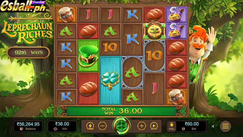 PG Leprechaun Riches Slot Machine 2