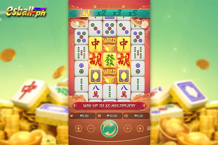 PG Soft Mahjong Ways 2 slot, Kumita ng Higit sa ₱6,000 sa Mababang Taya