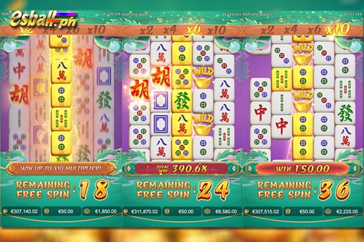PG Soft Mahjong Ways 2 slot, Kumita ng Higit sa ₱6,000 sa Mababang Taya