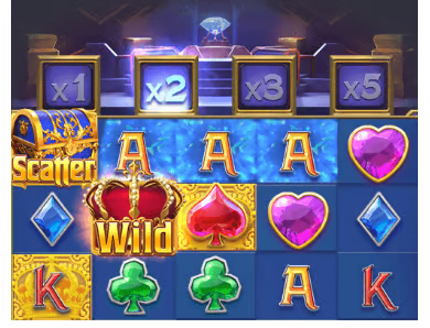 PG Majestic Treasures Slot Games Features And Symbols - Multiplier