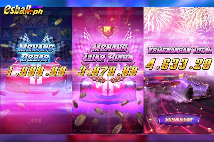 PG Speed Winner Slot Game Free Spins at Madaling Manalo ng ₱4,600