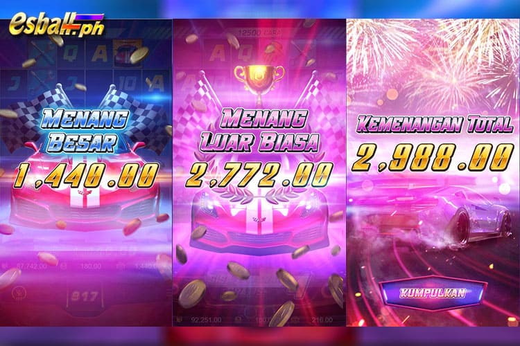 PG Speed Winner Slot Game Free Spins at Madaling Manalo ng ₱4,600