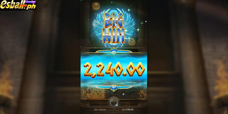 PG Symbols of Egypt Slot Machine Free Play Slot Easy Earn 1800X Bonus! 1