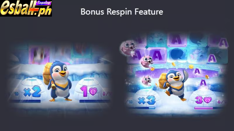 PG The Great Icescape Slot Game Free Spins Bonus Games - Free Respins