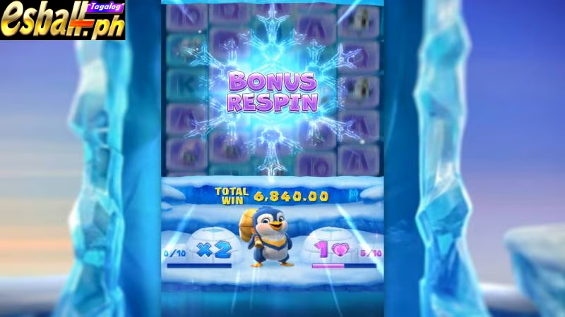 PG The Great Icescape Slot Game Big Win 1