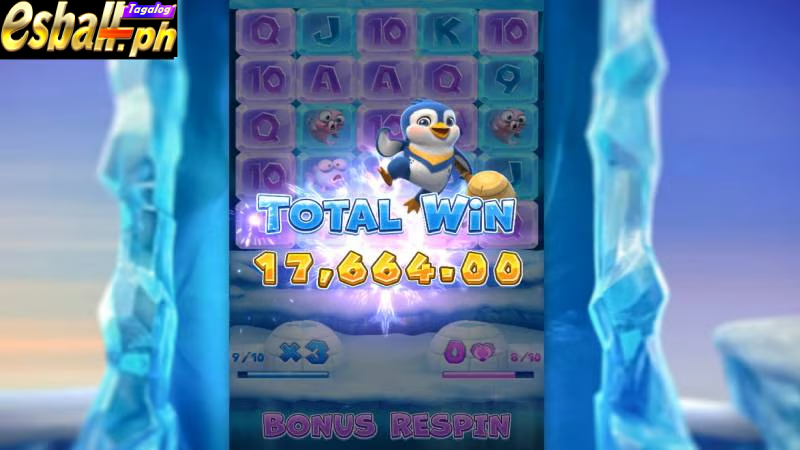 PG The Great Icescape Slot Game Big Win 2