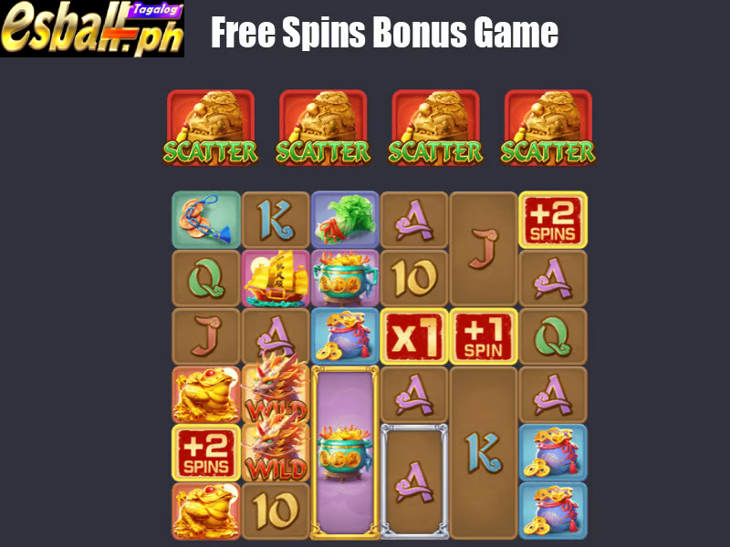 Ways Of The Qilin Slot Machine Free Spins Bonus Game