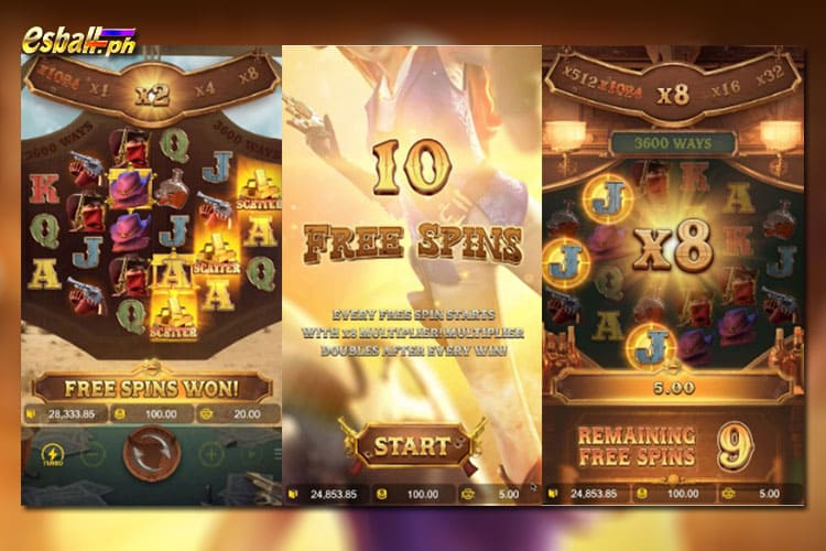How to Play Wild Bounty Showdown PG Slot Free Spins?