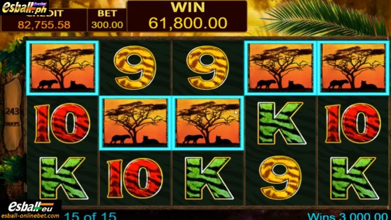 PS 5 Tigers Slot Game, Animal Gone Wild – Higher Chance Win Big