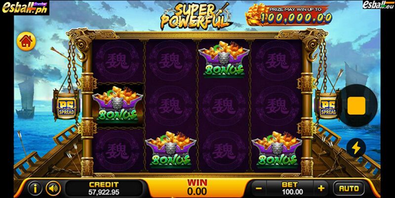 PS Super Powerful Slot Machine 5
