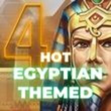 4 Hot JILI Egyptian-Themed Slot Machines with Jackpot Prizes