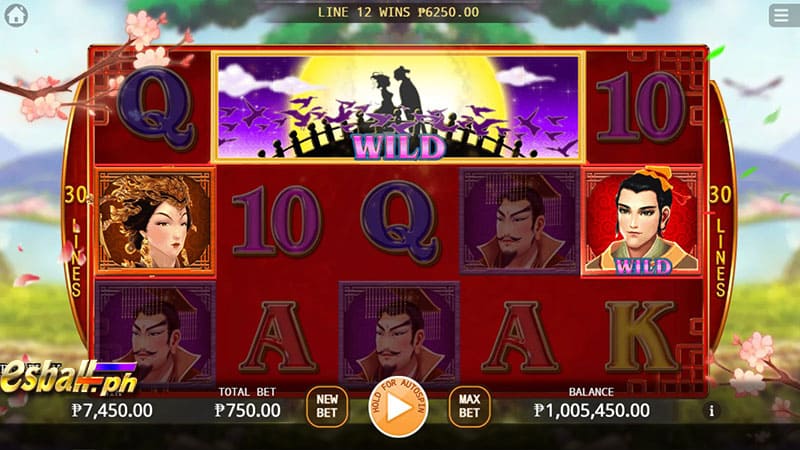 7 Festive-Themed Slots in Philippine: 5. KA Chinese Valentine's Day Slots Game
