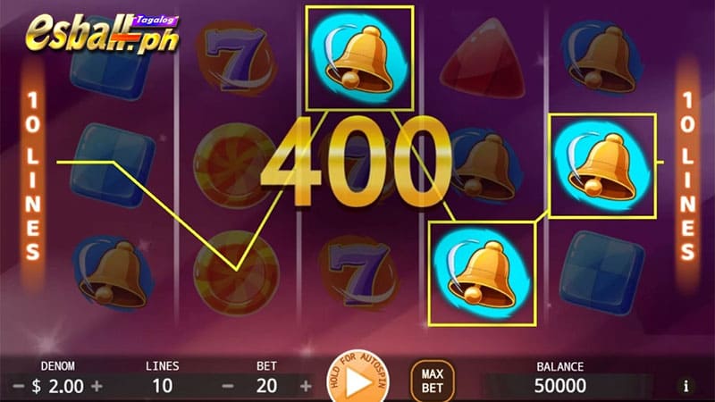 Hot 6 Candy-Themed Slot Machines: 2. Candy Storm Slot Machine Game