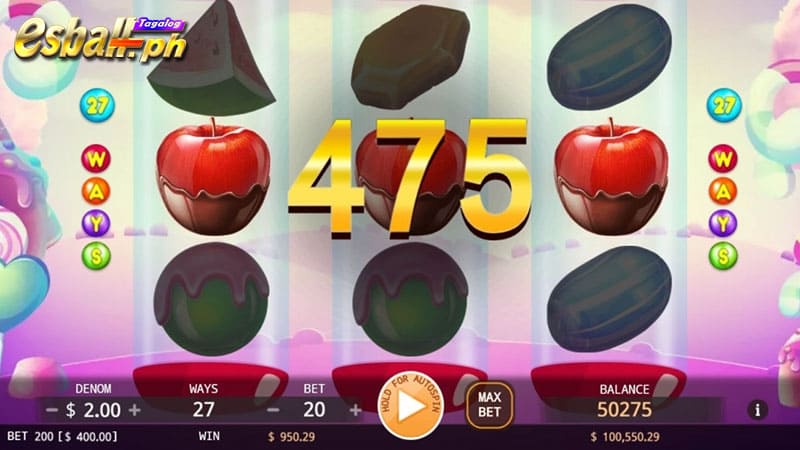 Hot 6 Candy-Themed Slot Machines: 4. Quick Play Candy Slot Machine Game