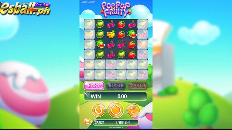 Hot 6 Candy-Themed Slot Machines: 6. Pop Pop Candy Slot Machine Game