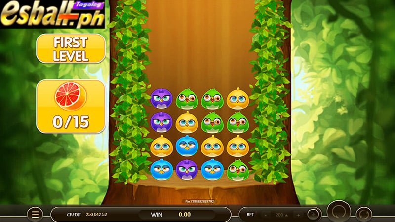 2023 Animal-Themed Philippines Slot Online 4: JDB Birds Party Slot Machine