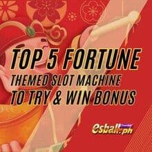 Top 5 Fortune-Themed Slot Machine Games na Subukan at Manalo ng Bonus