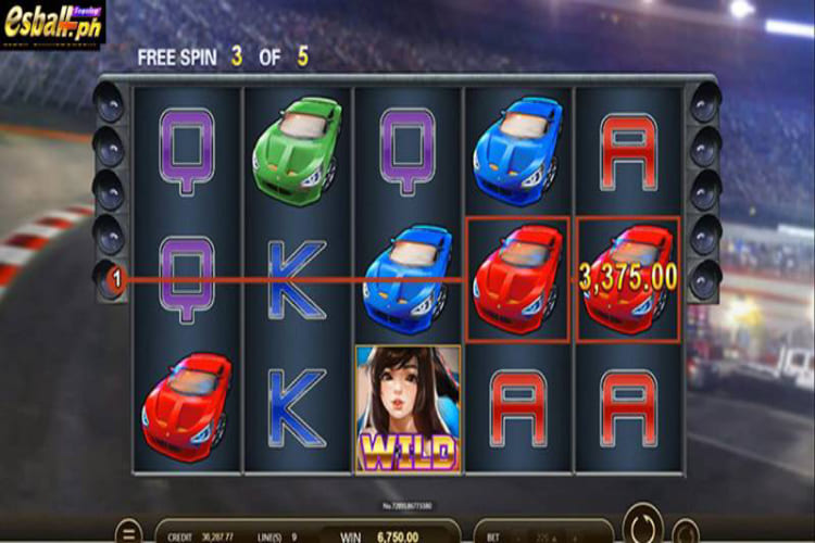 List of top sports themed slot machine games-JDB Lucky Racing