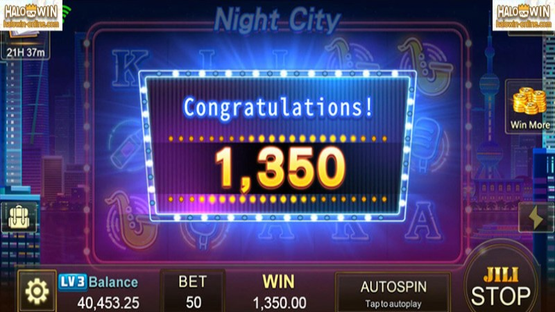 10 Best JILI Slot Game 2023: 7. JILI Night City Slot Game