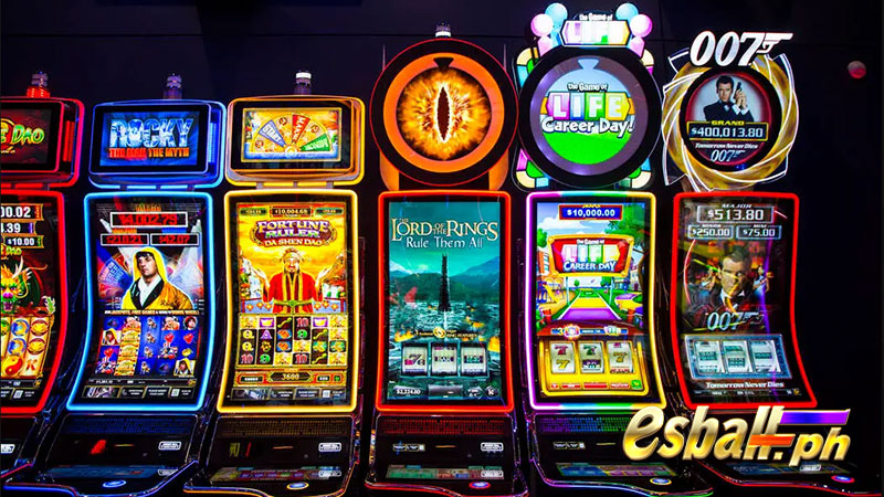10 Types of Online Slot Machines: 2. Video Slots