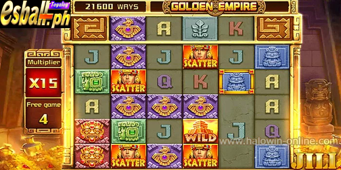 Popular Philippines JILI Slot Jackpot Game 4: Golden Empire
