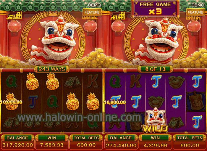 Chinese New Year Slots,Chinese New Year Slot Game Features
