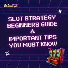 Slot Strategy Beginners Guide & Important Tips You Must Know