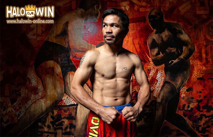 Maalamat na Pilipinong boksingero na si Manny Pacman Pacquiao