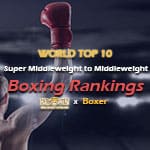Top 10 na Super Middleweight to Middle...