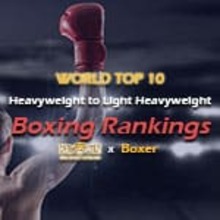 Top 10 na Super Flyweight to Minimum weight World Boxing Rankings