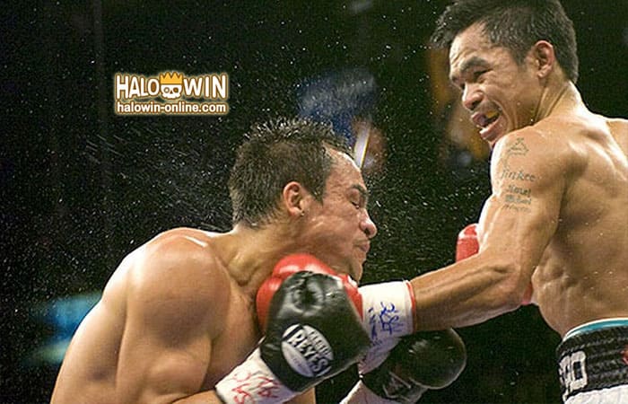 Laban sa boksing ng taon kasama si Manny Pacquiao laban kay Marquez