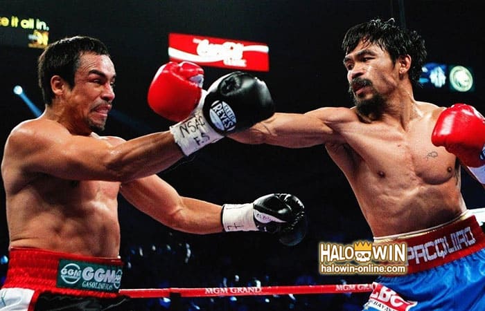 Laban sa boksing ng taon kasama si Manny Pacquiao laban kay Marquez