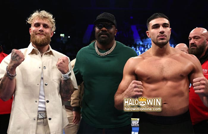 YouTuber na si Jake Paul laban kay Tommy Fury Cruiserweight laban sa boksing