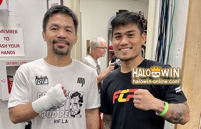 Ang susunod na bituin sa Philippine Boksing  Featherweight na boksingero Mark Magsayo