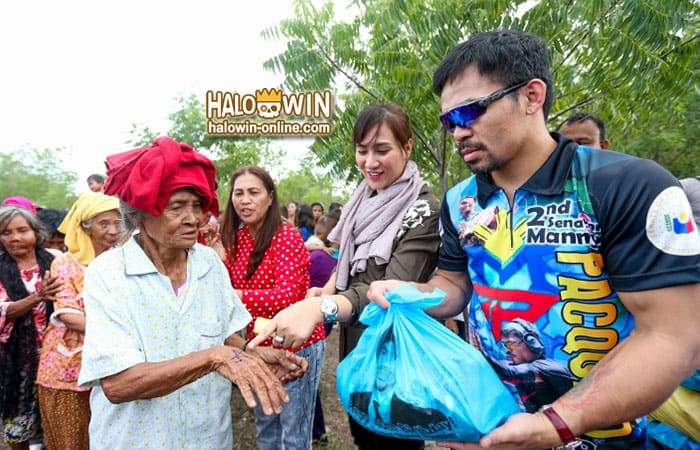 Ang istorya ng Boksingerong si Manny Pacquiao, ang ipinagmamalaki ng Pilipinas