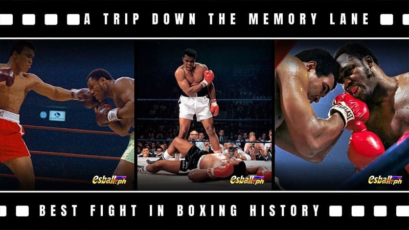 A Trip down the Memory Lane of Best Fight in Boxing History